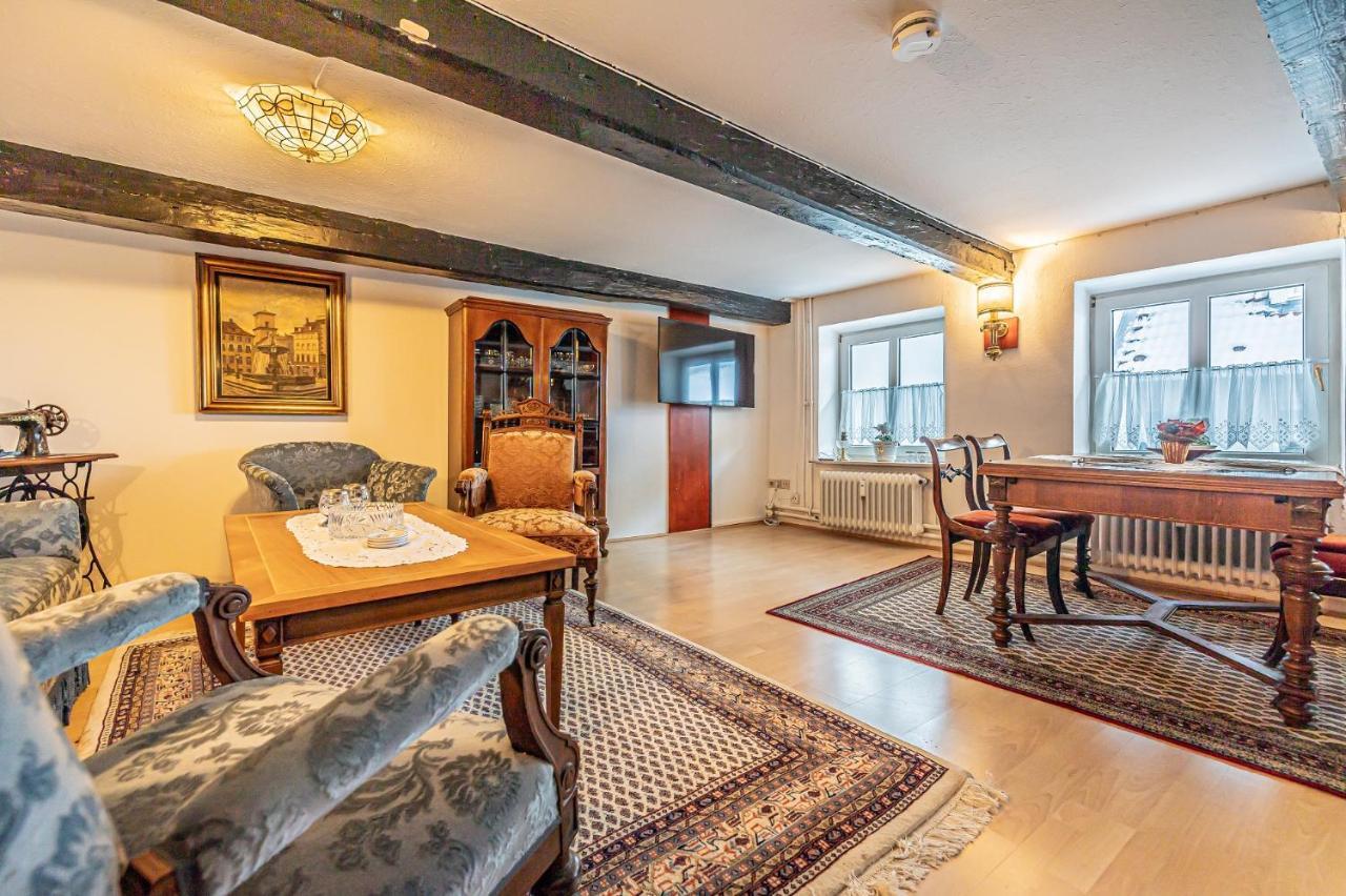 Fewo1846 - Lille Petuhtante II - Elegante Vintage-Wohnung Mit 2 Schlafzimmern Фленсбург Экстерьер фото