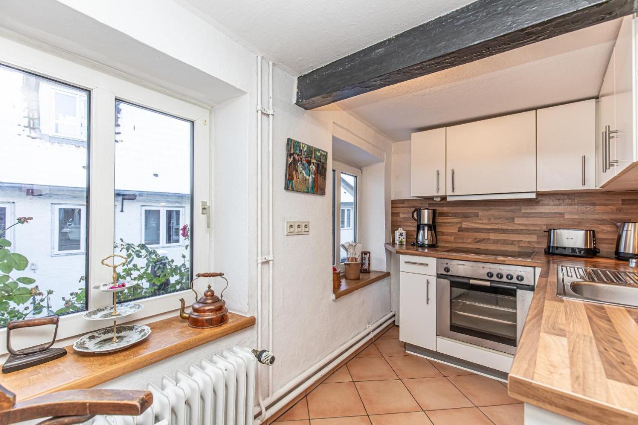 Fewo1846 - Lille Petuhtante II - Elegante Vintage-Wohnung Mit 2 Schlafzimmern Фленсбург Экстерьер фото