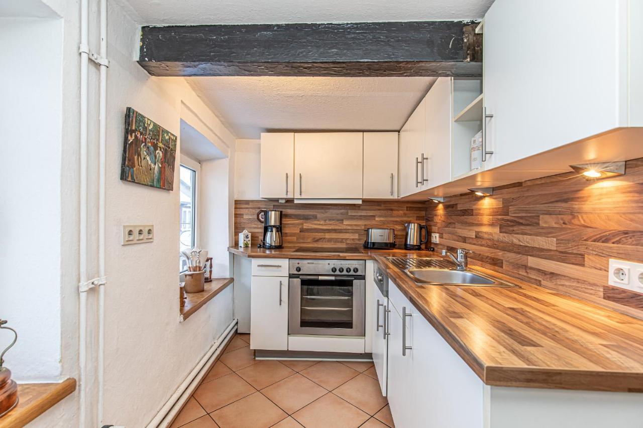 Fewo1846 - Lille Petuhtante II - Elegante Vintage-Wohnung Mit 2 Schlafzimmern Фленсбург Экстерьер фото