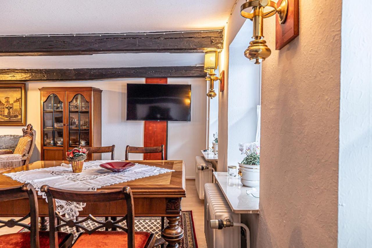 Fewo1846 - Lille Petuhtante II - Elegante Vintage-Wohnung Mit 2 Schlafzimmern Фленсбург Экстерьер фото